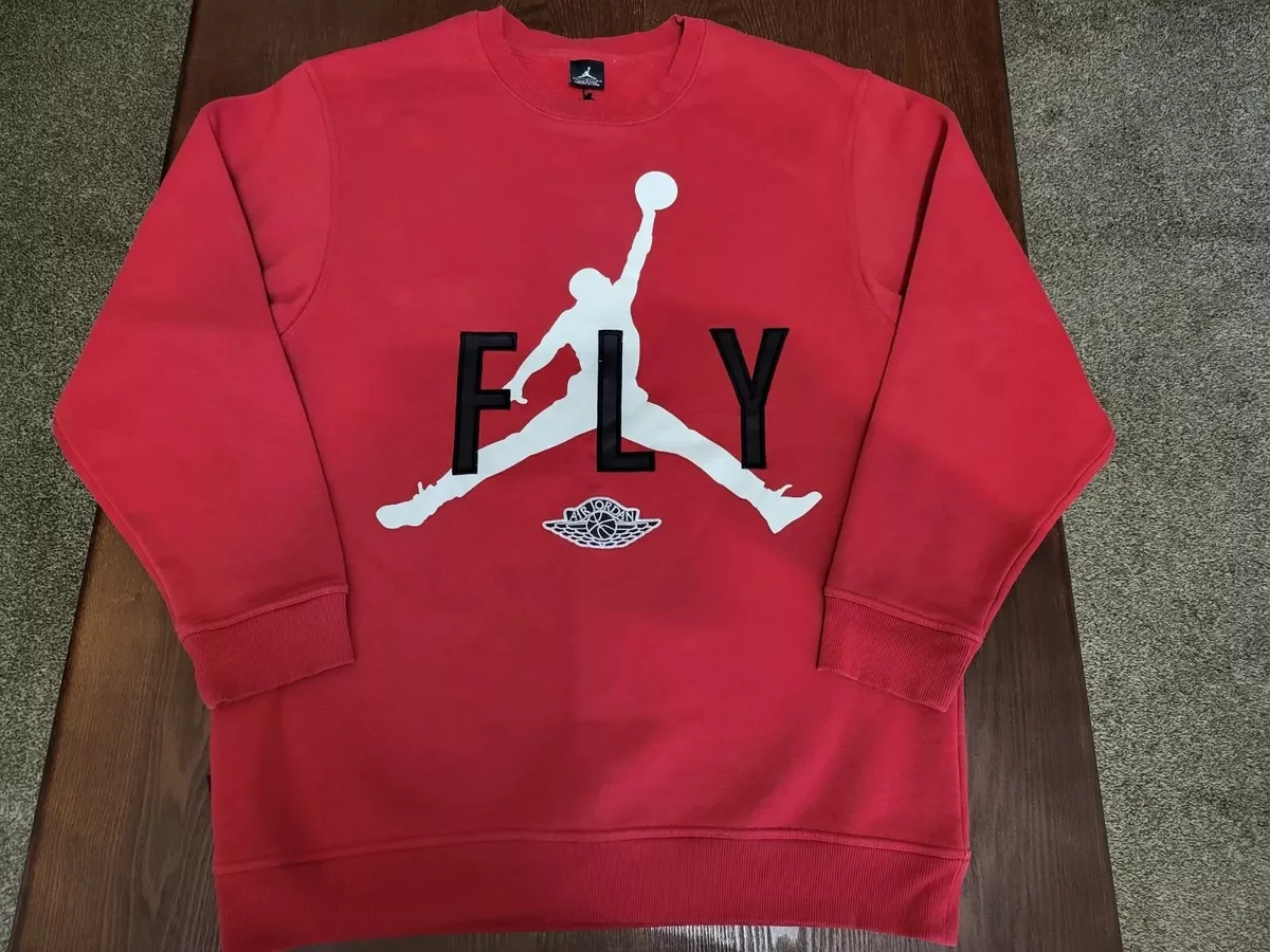 Jordan jumpman top fleece crew