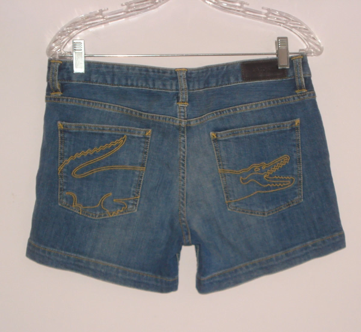 Short jeans lacoste 2025