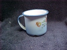 TAZA ESMALTADA INFANTIL VINTAGE