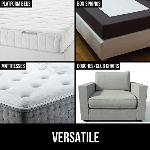 Gorilla Grip Original Slip Resistant Mattress Gripper Pad, Twin Size