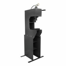 C-frame 16 Ton Hydraulic Press 7-78 Stroke 2-speed Hand Pump With Gauge