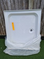 Coram Riser Deep Shower Tray 900mm x760mm with Legs Kit and Front Base Cover