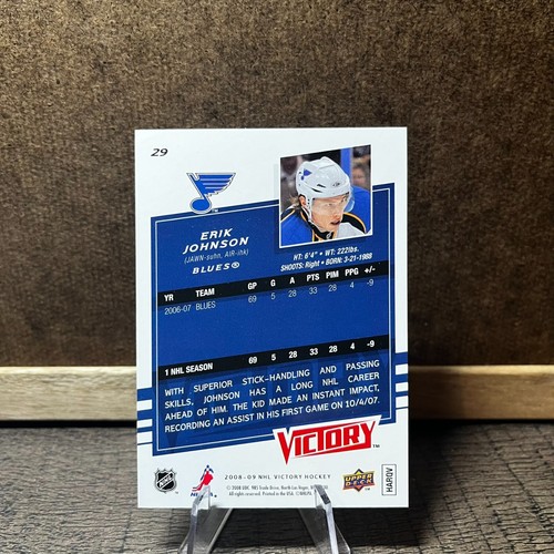 2008-09 Upper Deck Victory Hockey - Pick a Card - Picture 43 of 253