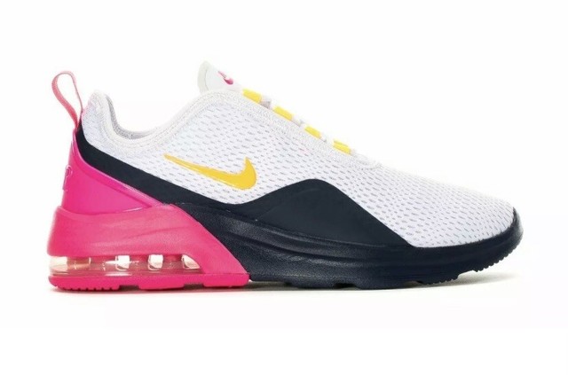 nike air max motion 2 women's pink and white