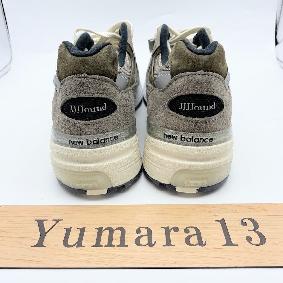 New Balance 992 x JJJJound Gray Made in USA M992J2 Men's New Balance 992 x JJJJound Gray Made in USA M992J2 Men's