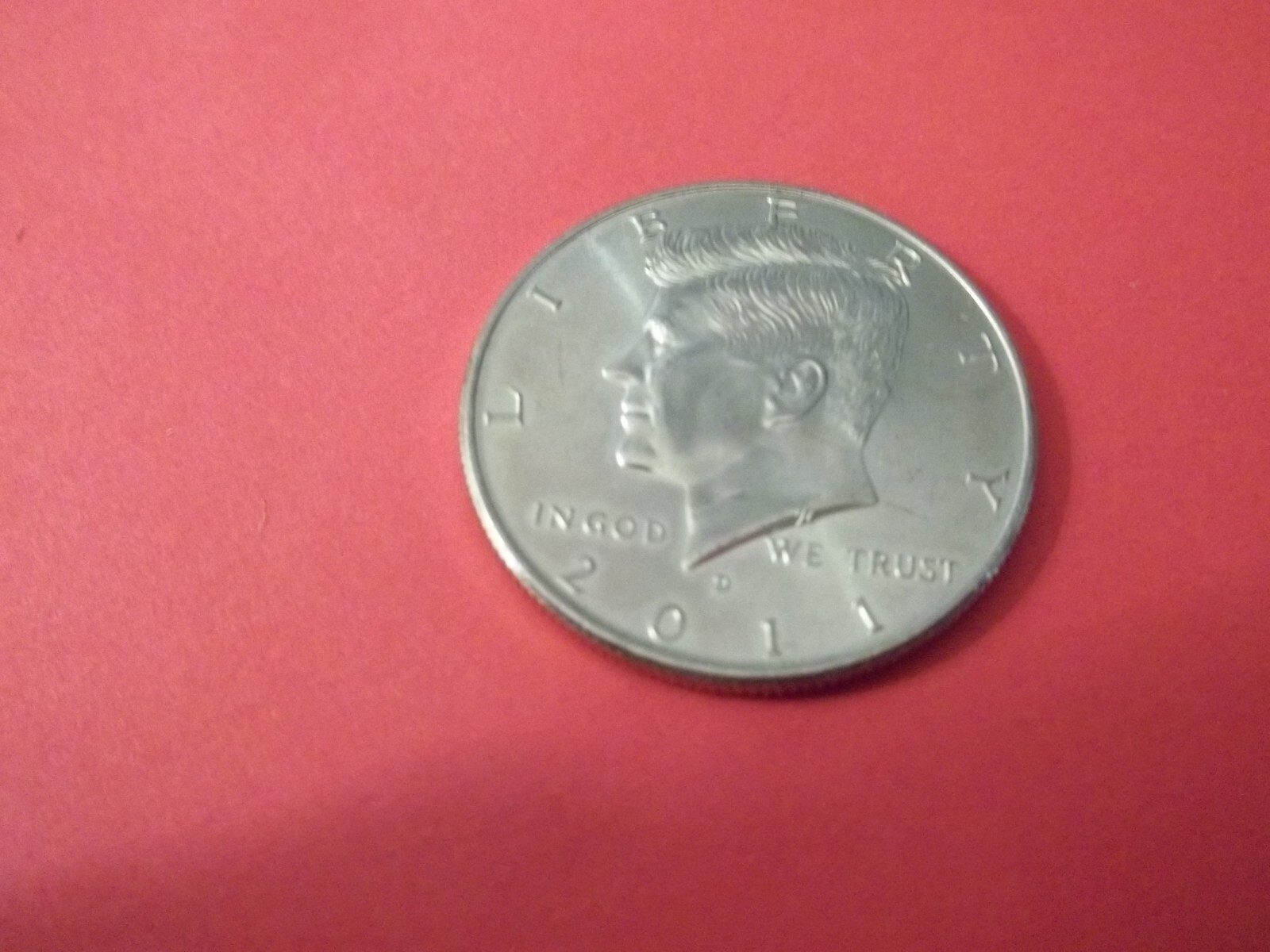 2011 D MINT Kennedy Half Dollar from MINT Roll BU | eBay