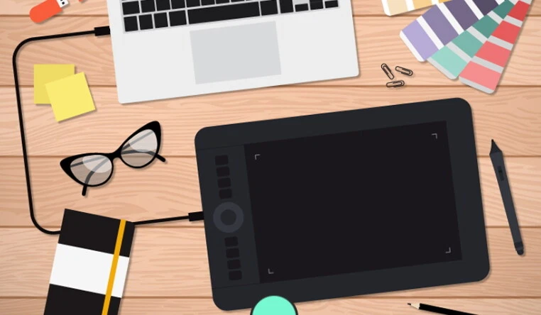 Wacom Intuos4 KP-501E Grip Pen Wireless 2nd Gen. Sensor 2084 157x15mm 17g Track# - Image 2 of 4