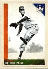 2022 Panini Diamond Kings Satchel Paige