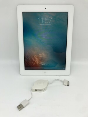 Apple iPad 2 16GB, Wi-Fi, 9.7in - White A1395