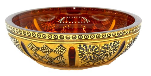 Josh Simpson Art Blue And Green Planet Pattern Glass Ball