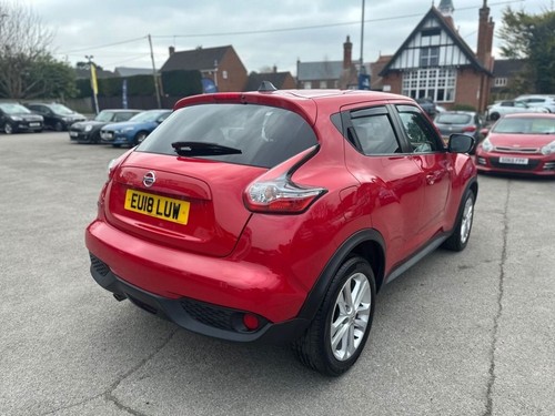 2018 Nissan Juke 1.2 DIG-T N-Connecta SUV 5dr Petrol Manual Euro 6 (s/s) (115 ps - Picture 13 of 24