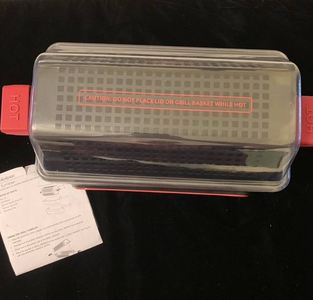 brookstone vegetable grill basket