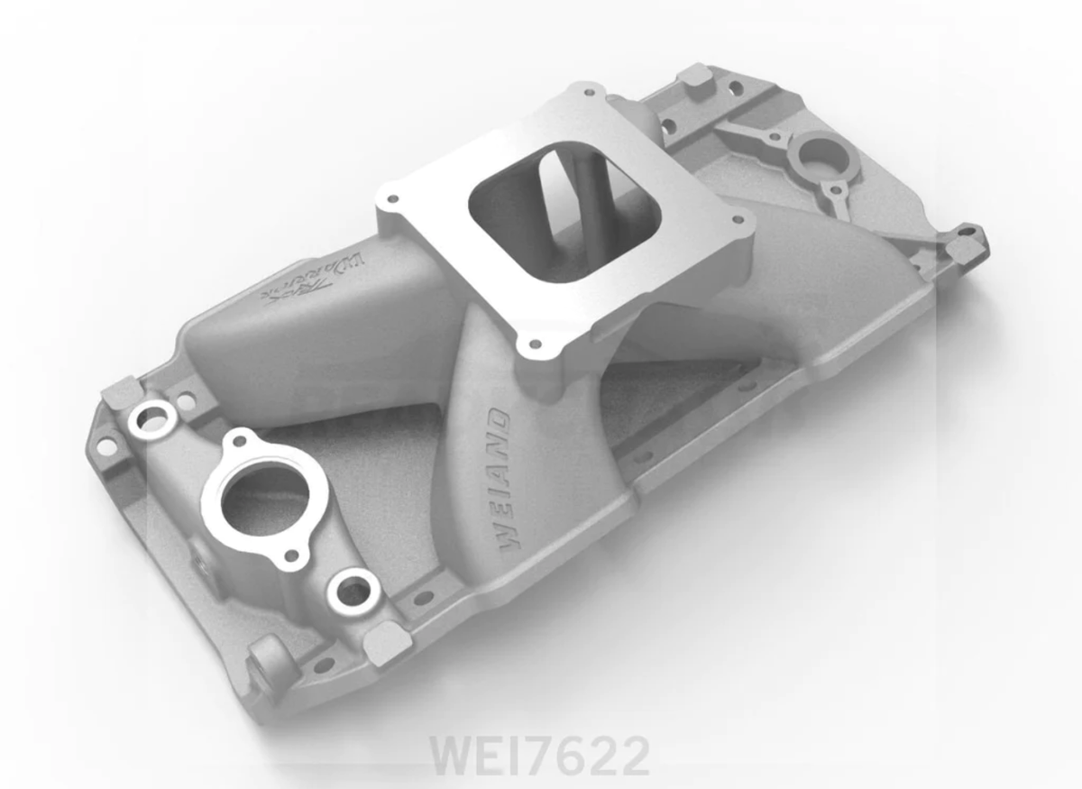 Weiand Intake Manifold BBC R/P Intake Manifold 4150 - Track Warrior 7622 Weiand Intake Manifold BBC R/P Intake Manifold 4150 - Track Warrior 7622