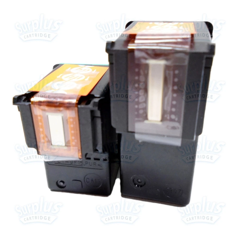 Tinta genuina HP 96/97 color negro Photosmart 2610 2710 8038 8049 8050 8150 B8350 Foto 2 de 2