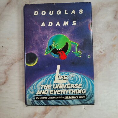 Life, The Universe and Everything by Douglas Adams BCE 1982 HCDJ VG