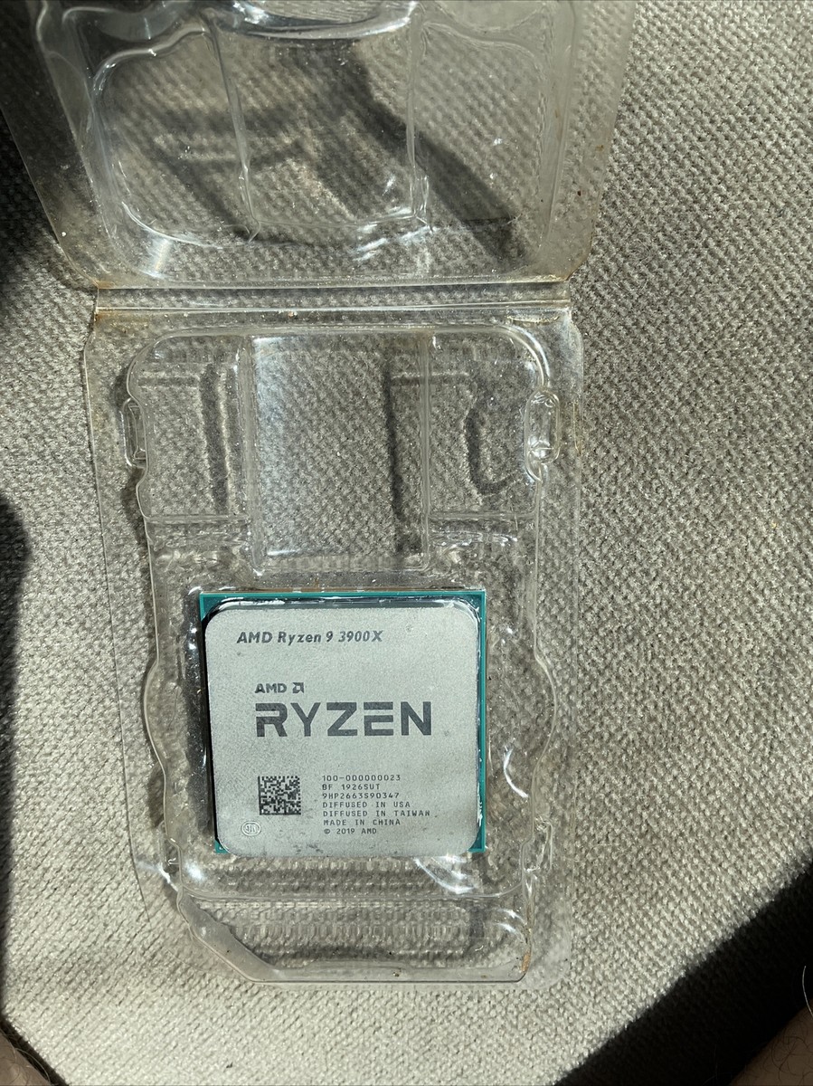 AMD Ryzen 9 3900X - 3.8GHz 12-Core (100-000000023) Processor