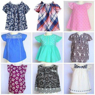 gap baby girl tops