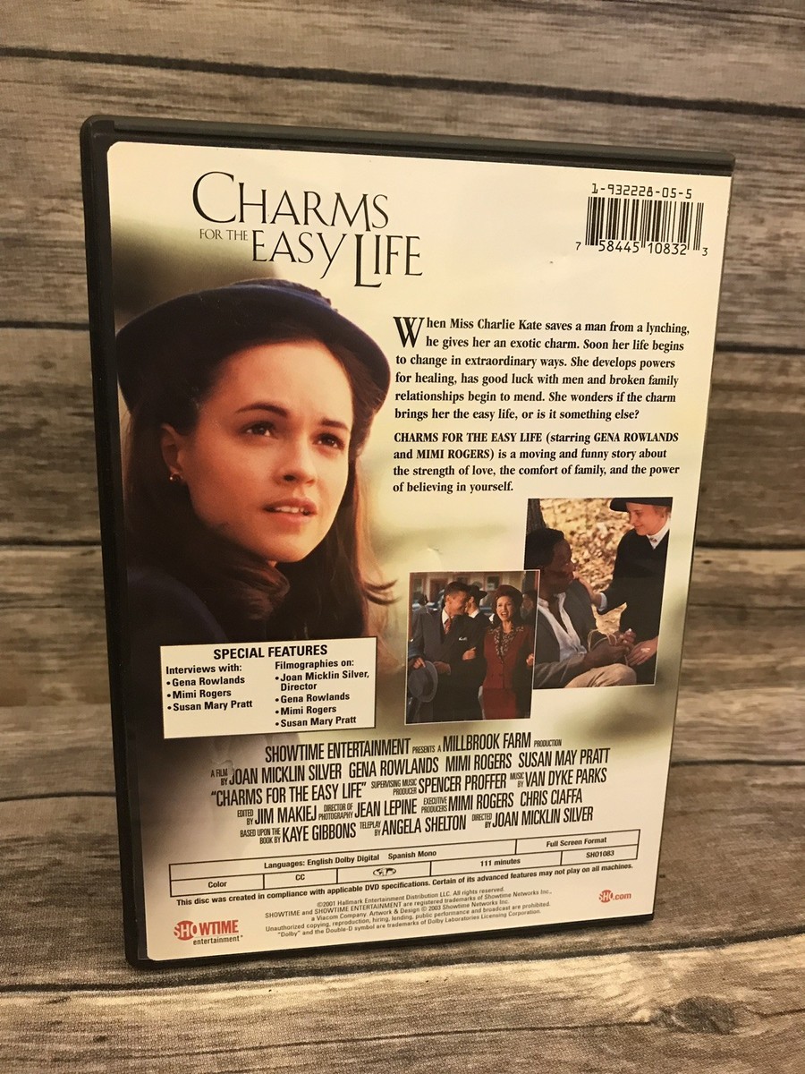 その他 Charms for the Easy Life [DVD] Charms for the Easy Life (DVD, Gena Rowlands, Mimi Rogers