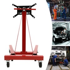 750-2000LBS Folding Engine Stand Vehicle Engine Block Stand 360 Degree Head