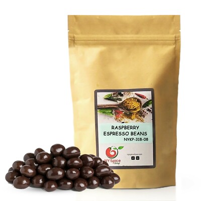 Raspberry Espresso Beans Kosher