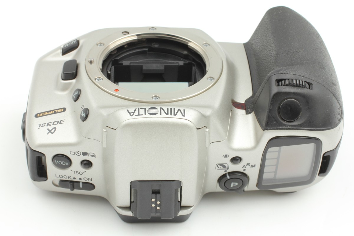 MINOLTA アルファ303SI SUPER AF35-70キット MINOLTA アルファ303SI SUPER AF35-70キット フィルムカメラ