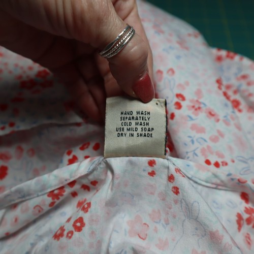 Belle Nightgown Womens XL White Grannycore Cottagecore Prairie Modest Vintage - Picture 13 of 13