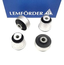 4x LEMFÖRDER Querlenker Lager Gummilager Buchse für AUDI A3 TT VW Golf 4