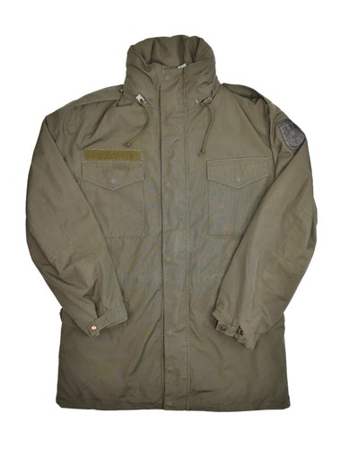 Vintage Australian Military Field Parka 