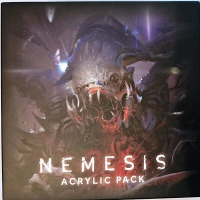 AWAKEN REALMS Nemesis: Acrylic Tokens Pack, Deluxe Erweiterung für 1. Grundspiel, 74 Tokens