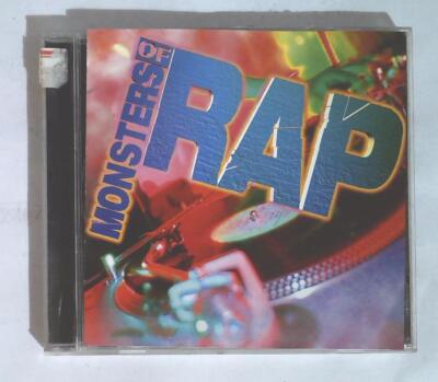 Various ‎– Monsters Of Rap 793018903127 US CD, Compilation | eBay