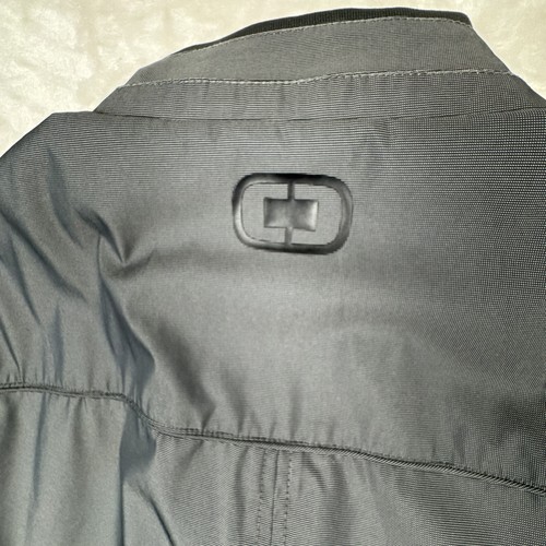 Ogio Golf Quarry Jacket Men's XXL Gray Full Zip Waterproof Shell OG505 - Picture 8 of 15