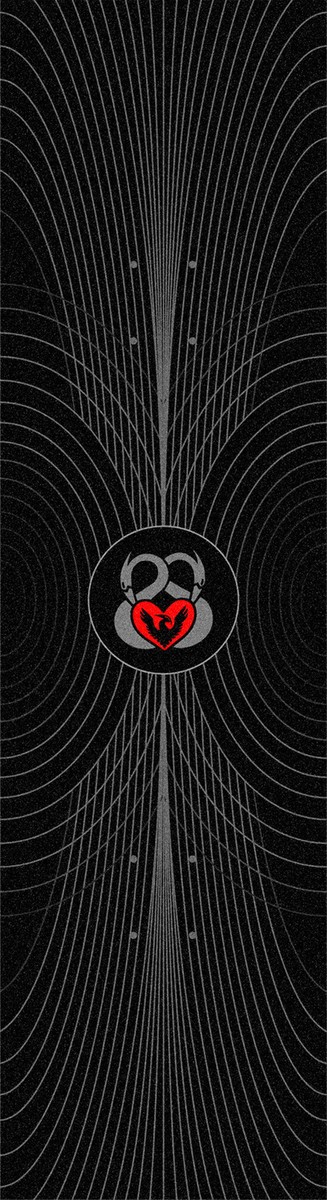 Powell Peralta Andy Anderson Power Lines Skateboard Grip Tape | eBay