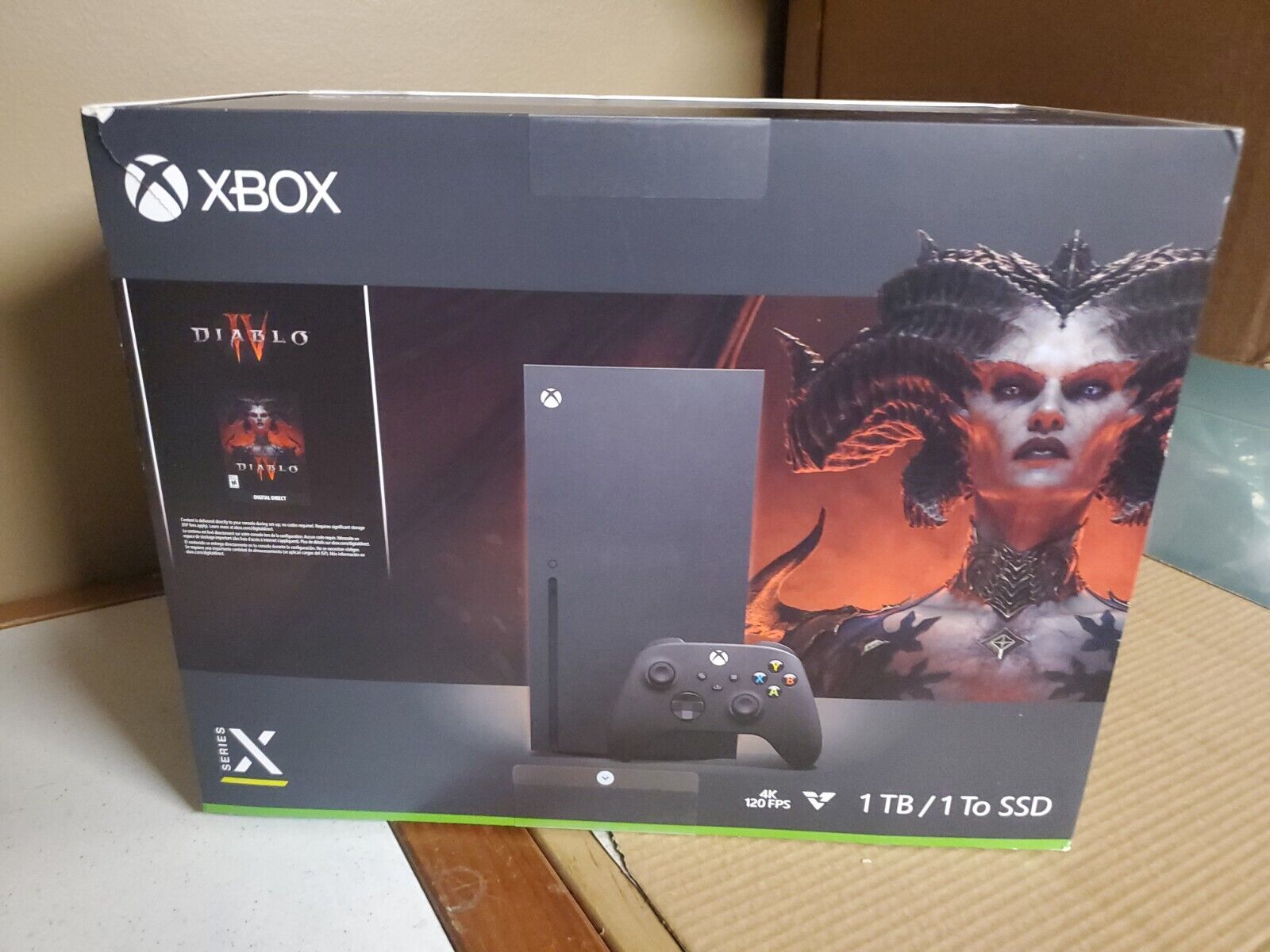 Xbox Series X Console - Diablo IV Bundle