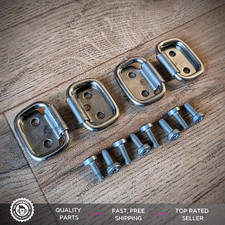 VW CADDY MK3 MK4 LASHING RING TIE DOWNS WITH BOLTS  | 2K | X4