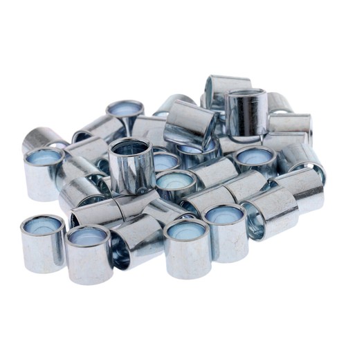 40pcs Eisen Kugellager Lager Skateboard Abstandhalter, 10,3 x 10 mm