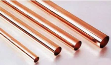 3/8" 1/2" 3/4" 1" 1-1/4", 1-1/2", 2" 3" 4" Copper Pipe / Tube By Foot Type M