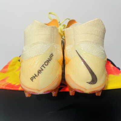 Size 12 - Nike Phantom GX Elite Gripknit DF FG SE Blaze Pack