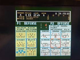 John Elway's Quarterback NES (Nintendo Entertainment System, 1989)
