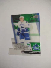 2015-16UD Full Force Jared McCann Full Force Freshman Die Cut SSP RC Rookie Card