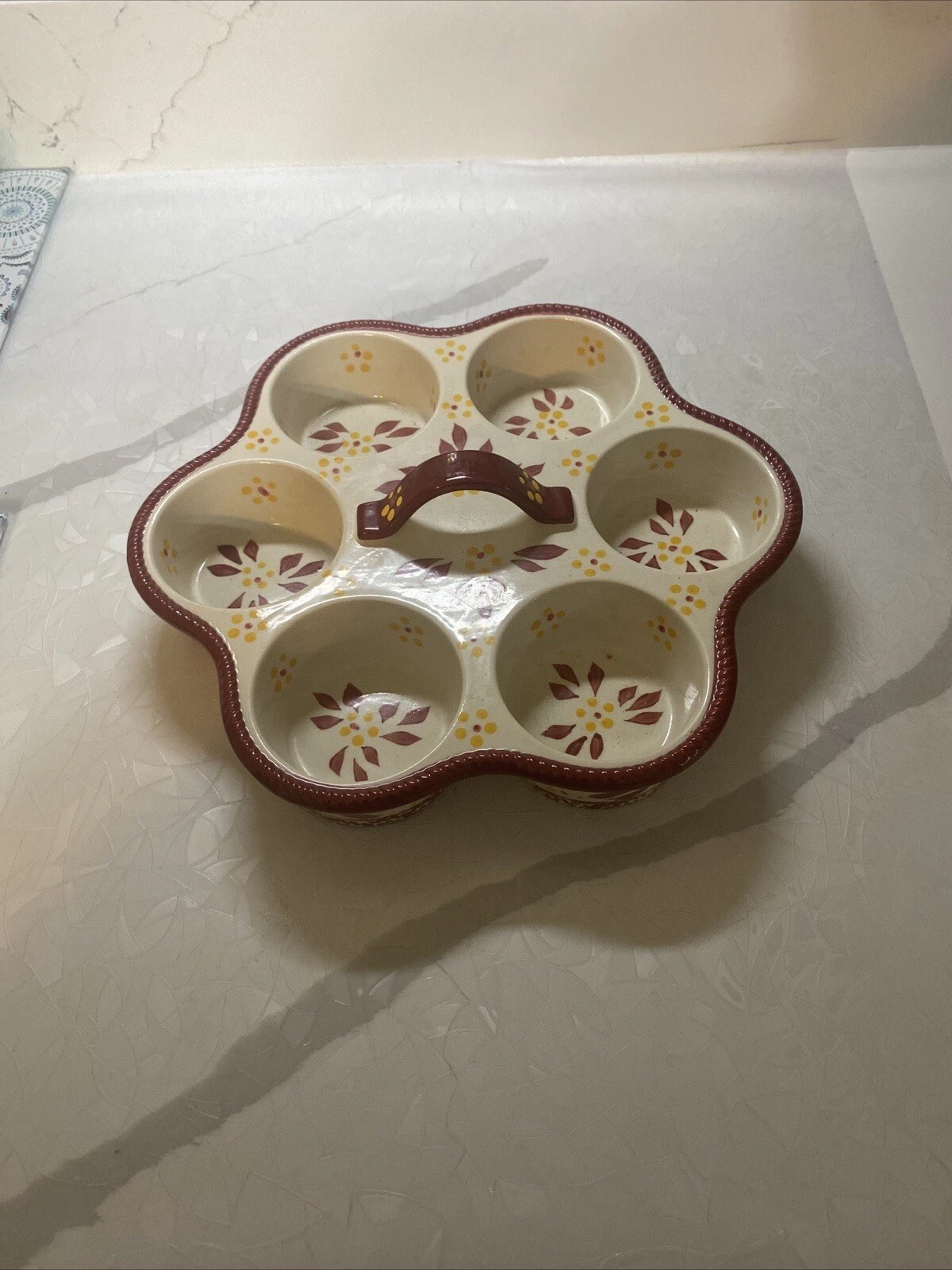 Temp-tations Cornbread Pan Old World Red Cranberry KFI-XNG-944687
