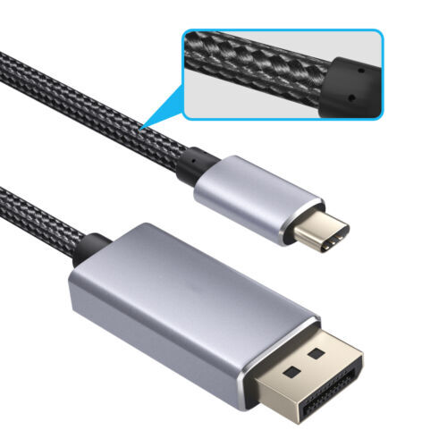 Cable Thunderbolt 3 USB C a DisplayPort 1.4 8K 4K USB 3.1 Tipo C a DP, imagen 9