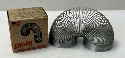 New The Original Slinky Metal Walking Spring Kids Toy Made in USA  (SH2)