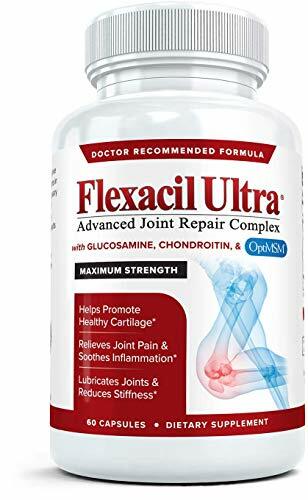 New listing Flexacil Ultra - The Ultimate Glucosamine Sulfate and Chondroitin Supplement ...
