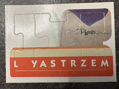 1990  Donruss Diamond King Puzzle Pieces #58 59 60 Carl Yastremski Red Sox