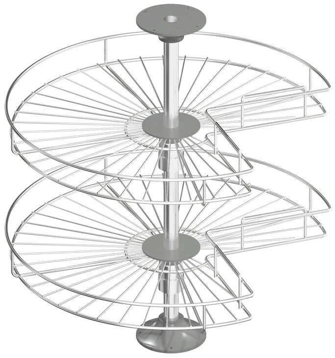 Rinconera Cajón Del Gabinete Set Schwenkbeschlag Mueble de Cocina Extracción - Imagen 2 de 4