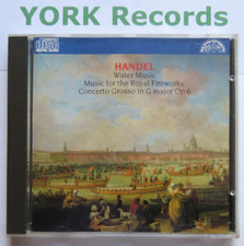HANDEL - Water Music / Royal