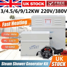 Sauna Steam Generator Engine For  Bath Shower 3KW 4.5KW 6KW 9KW 12KW 220V