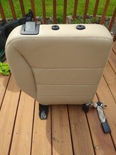 2008-2012 Ford Escape Rear Right Passenger Side Upper Seat Cushion Tan Leather 2008-2012 Ford Escape Rear Right Passenger Side Upper Seat Cushion Tan Leather