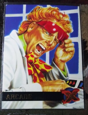 1995 Fleer Ultra X-Men Arcade #3 - Many Non Sport Cards Available