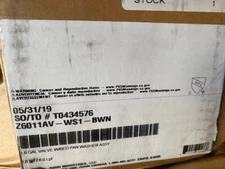 Zurn Z6011AV-WS1-BWN 1.6 Gallon Valve w/Bedpan Washer Assembly (NEW)